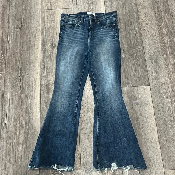 BKE Parker Flare Jeans - Picture 1 of 11